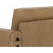 Camus Ludlow Sesame Leather Sofa